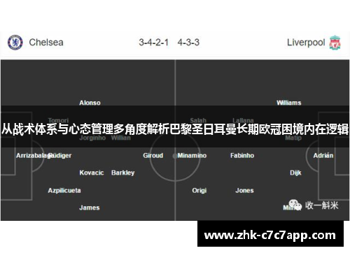从战术体系与心态管理多角度解析巴黎圣日耳曼长期欧冠困境内在逻辑 从战术体系与心态管理多角度解析巴黎圣日耳曼长期欧冠困境内在逻辑
