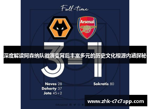 深度解读阿森纳队徽演变背后丰富多元的历史文化根源内涵探秘